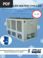 ASP X Chiller Operation Manual | PDF | Heat Exchanger | Pump