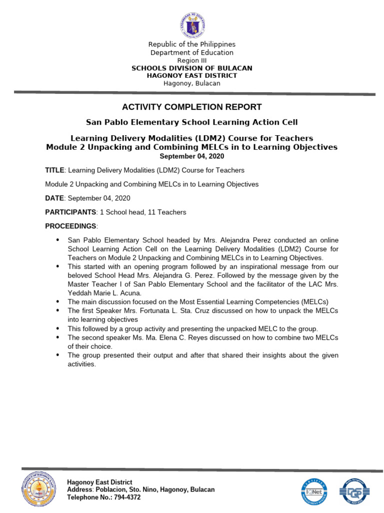 Spes Module-2 Acr | PDF