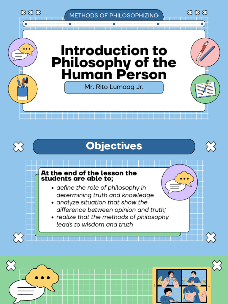 Methods of Philosophizing and Truth | PDF | Truth | Knowledge