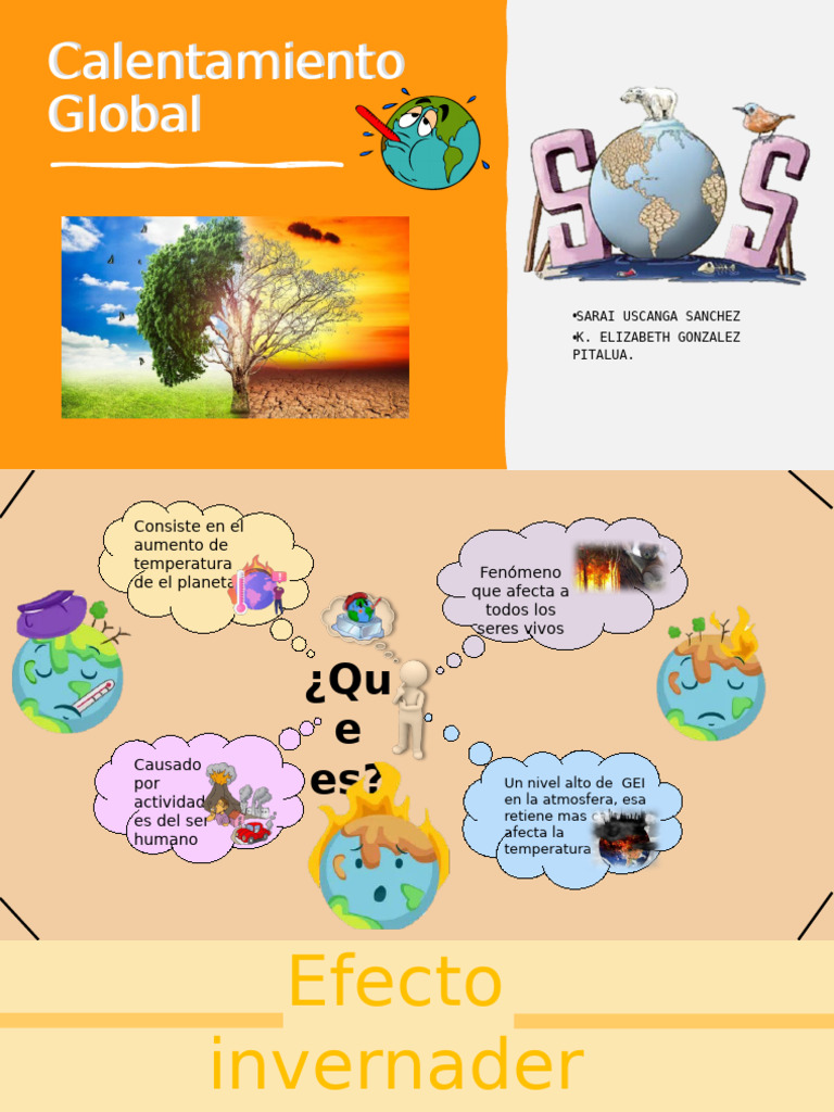 Calentamiento Global | PDF | Gases de efecto invernadero | Naturaleza