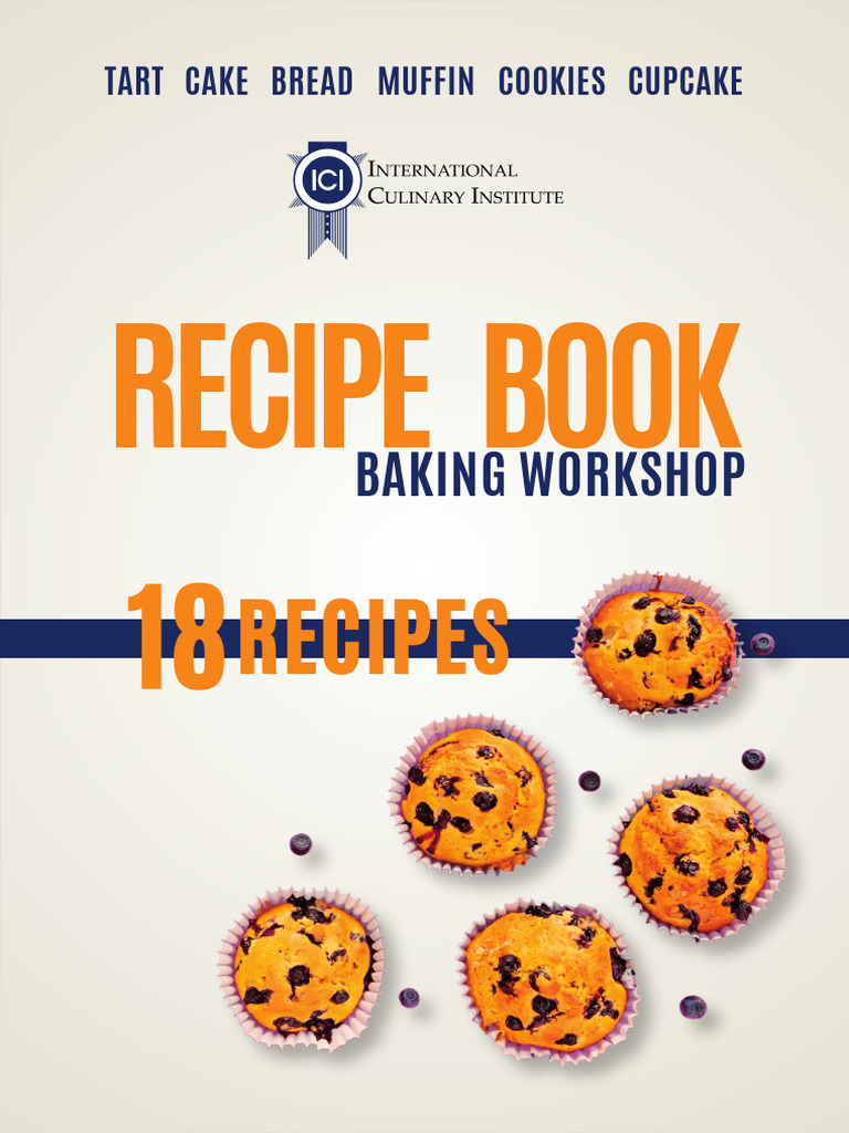 Baking Workshop Recipe Book | PDF | Cakes | Breads