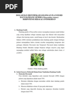Download Isolasi Dan Identifikasi Golongan Flavonoid by Nuraisyarah SN90252011 doc pdf