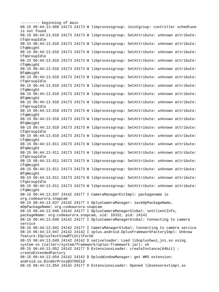 Log Cat 1755220452950 | PDF | Software Engineering | Computer Programming
