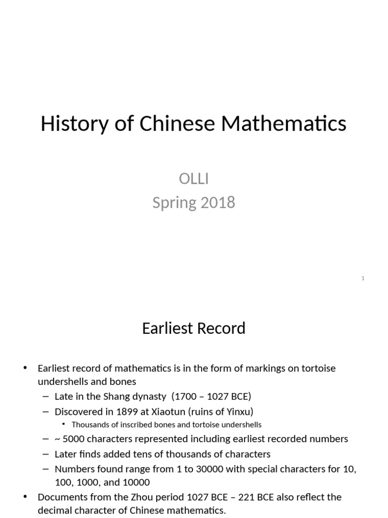 1803 809 5 Chinese Mathematics 043018 | PDF | Multiplication ...