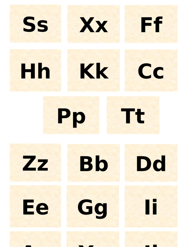 ALphabet Sounds | PDF