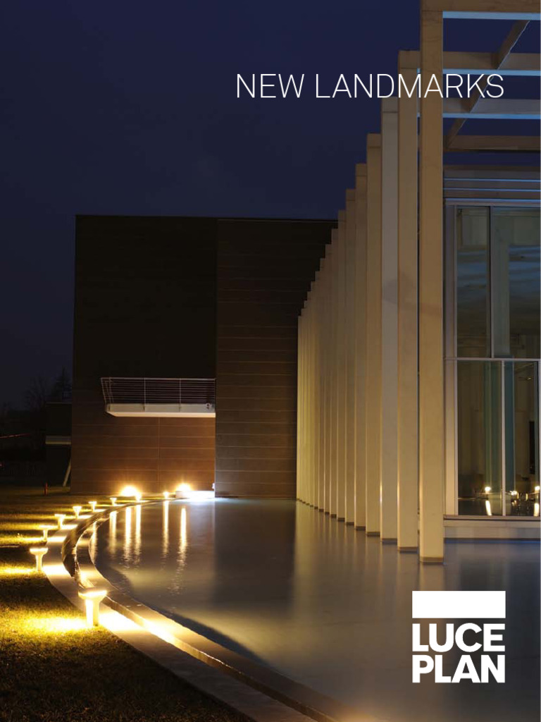 Luceplan Catalogo Projects References | PDF