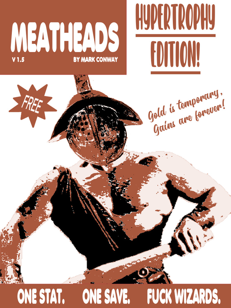 Meatheads v1.5 Hypertrophy Edition Pages Revised | PDF | Grappling ...