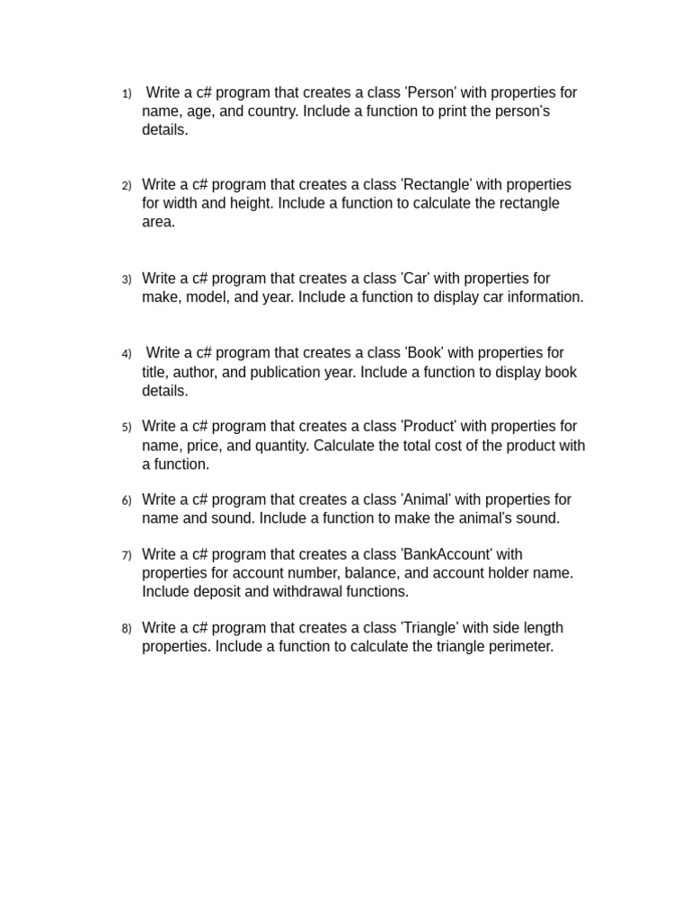 Class | PDF