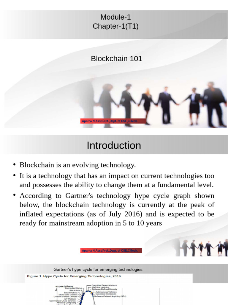 Blockchain Technology Overview | PDF | Computing | Distributed Computing