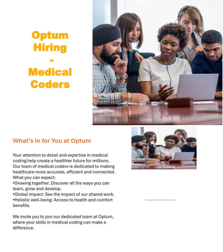 Join Optum as a Medical Coder | PDF