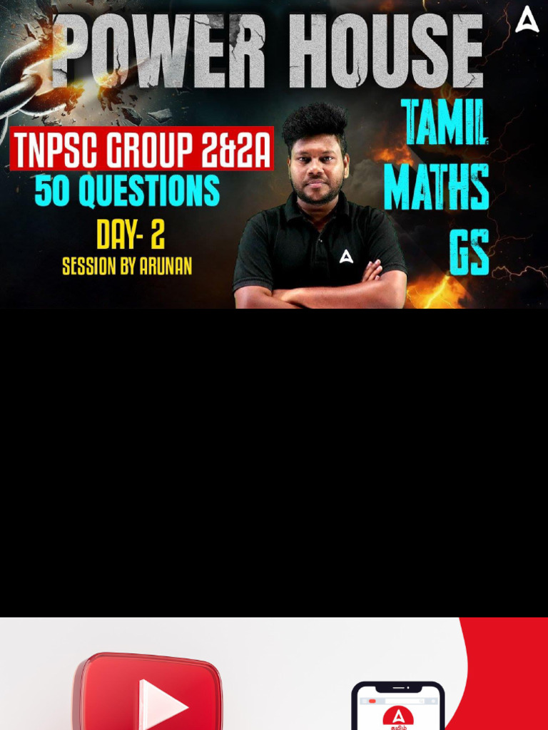 2a Power House Day 2 by Arunan Sir - 11666 | PDF