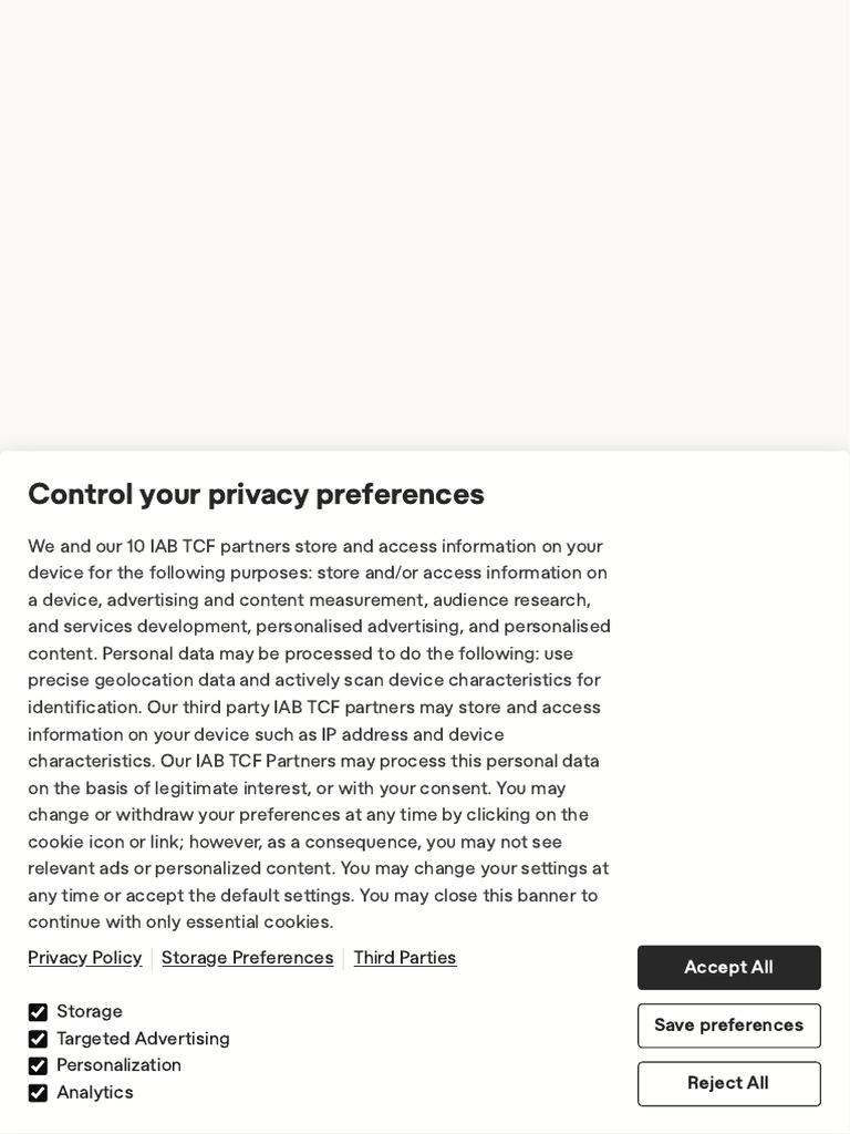 Manage Your Privacy Preferences Online | PDF | Http Cookie | Internet ...