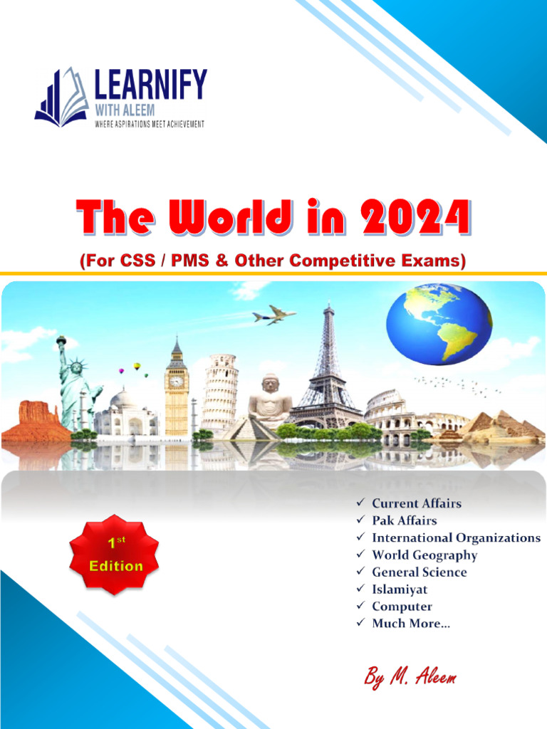 The World in 2024 - Website | PDF | Planets | Eclipse