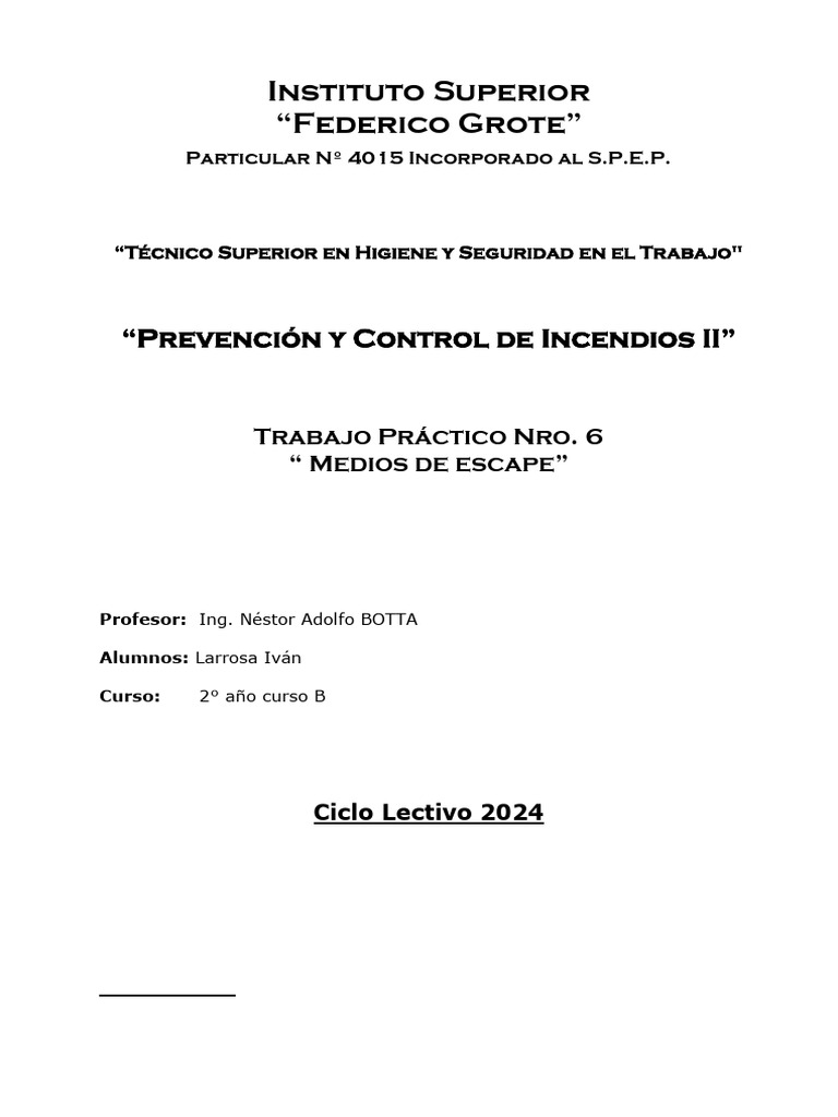 Tp6 LarrosaIvan | PDF