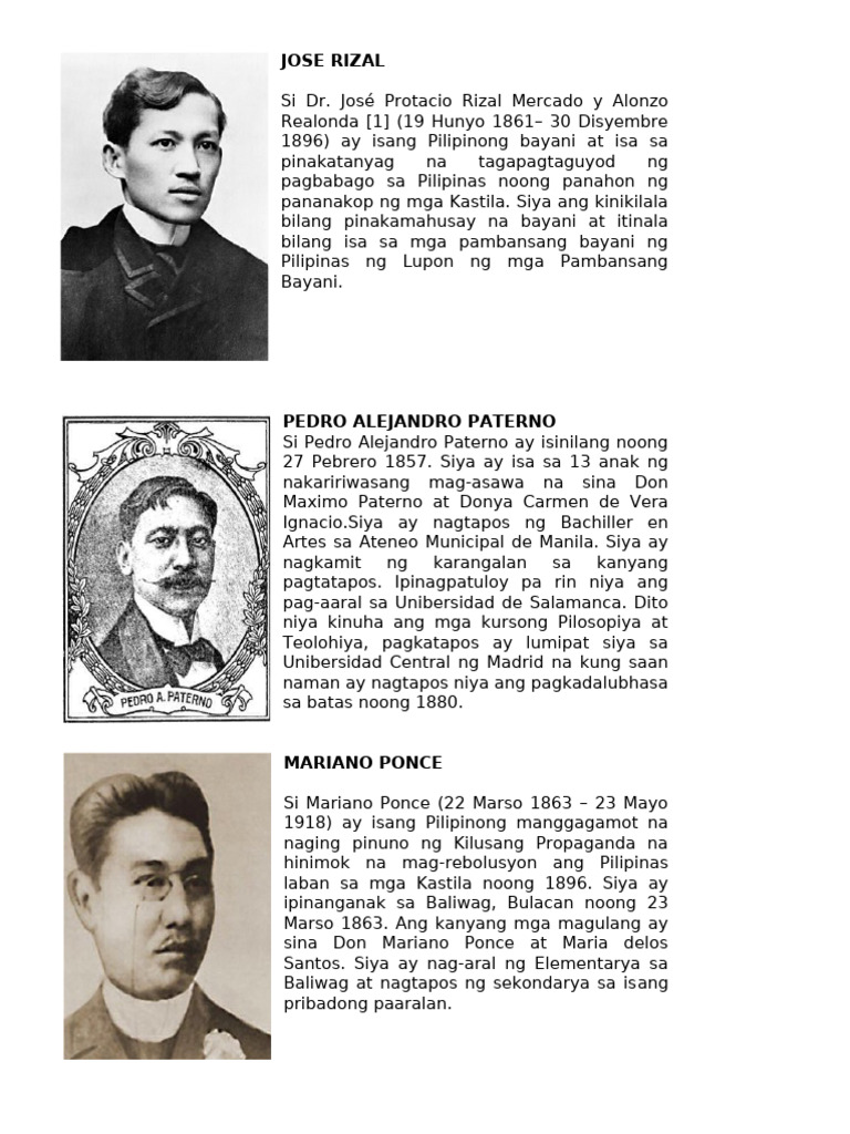 Jose Rizal | PDF