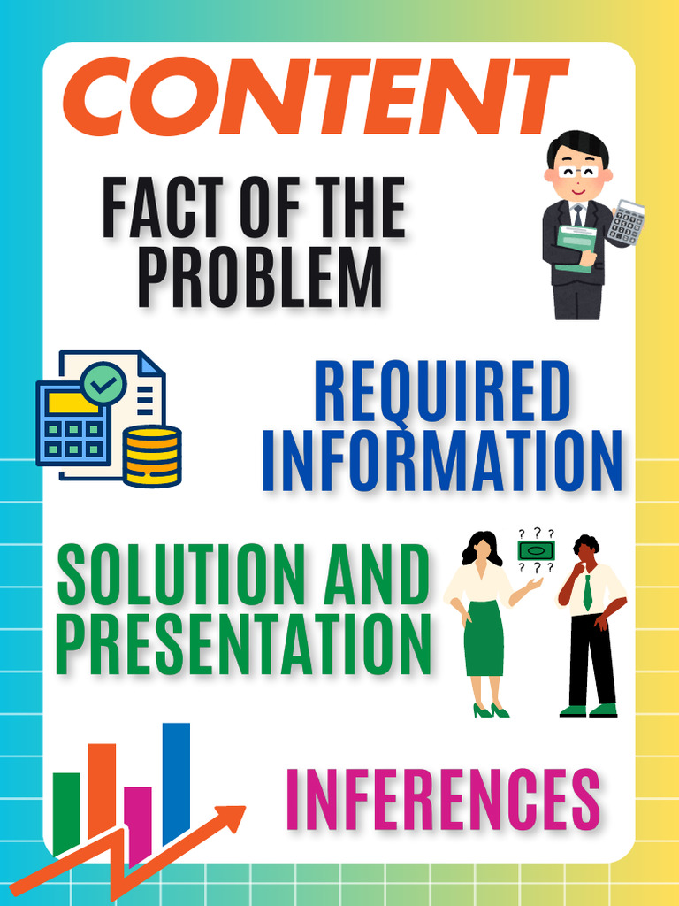 Accounts Project Content | PDF