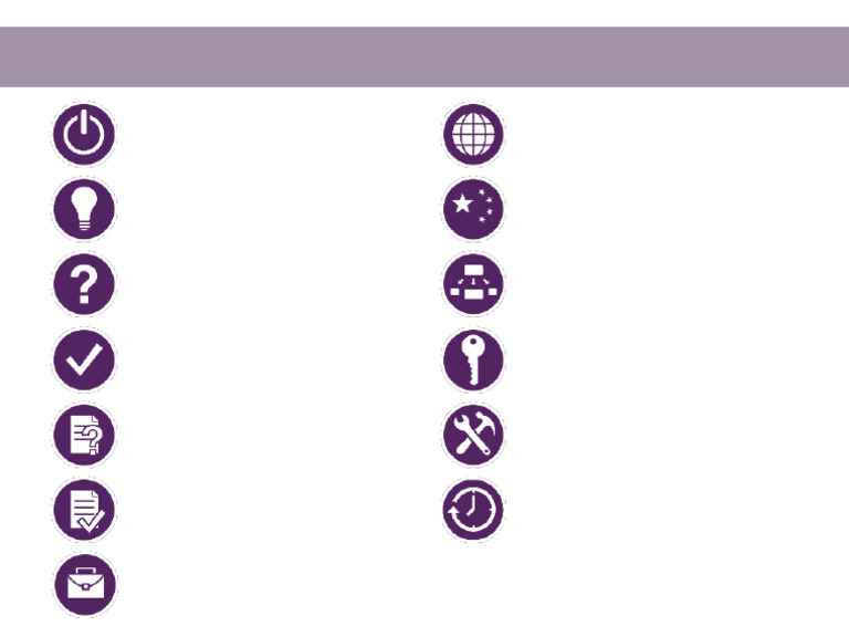 Key To Icons: Syllabus Real World Example | PDF