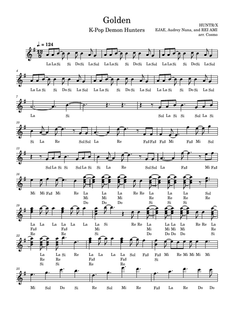 Golden Huntrx | PDF
