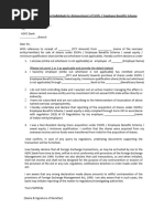Deemed OVD Declaration Form | PDF
