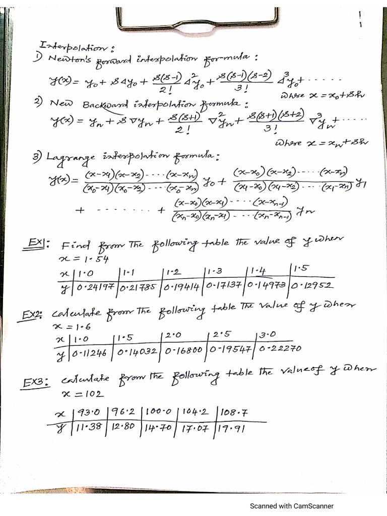 Numerical Example | PDF