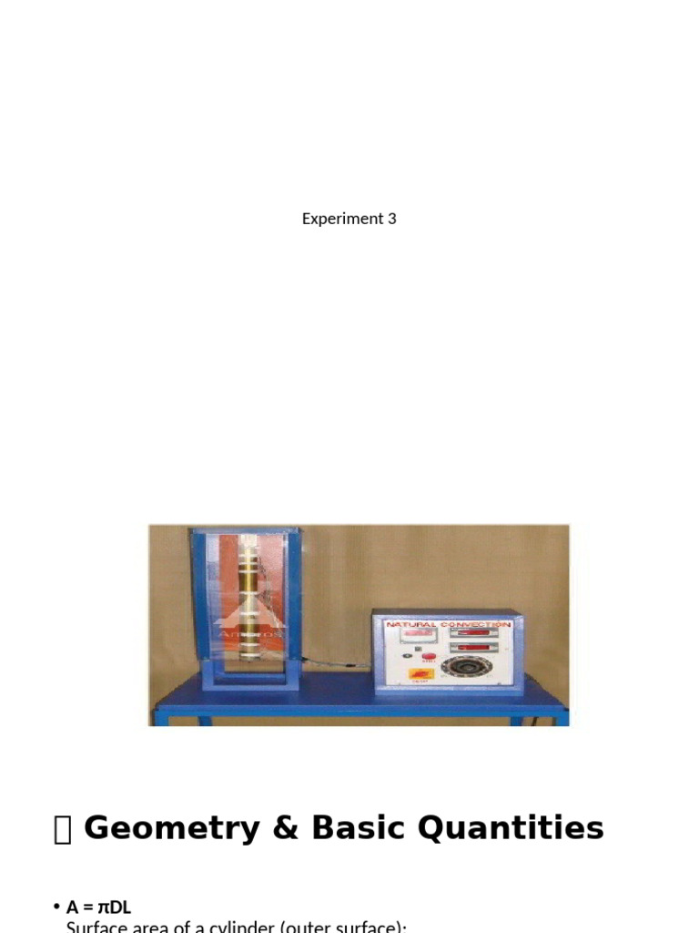Experiment 3 | PDF | Heat Transfer | Heat