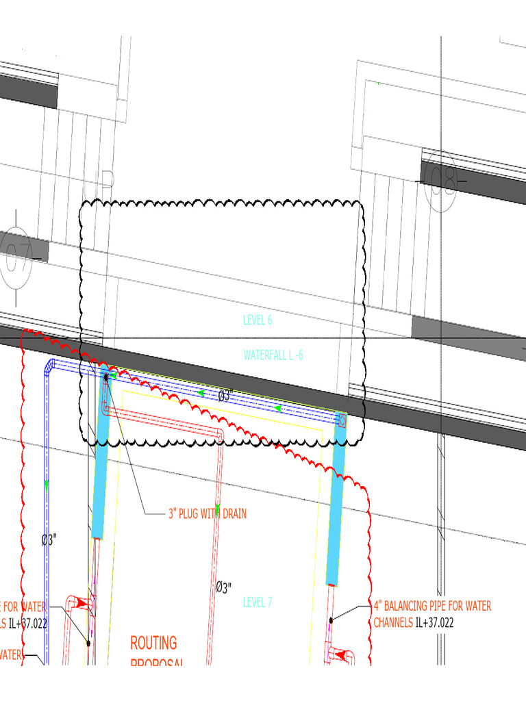 Water Level 6 and Drain Proposal | PDF