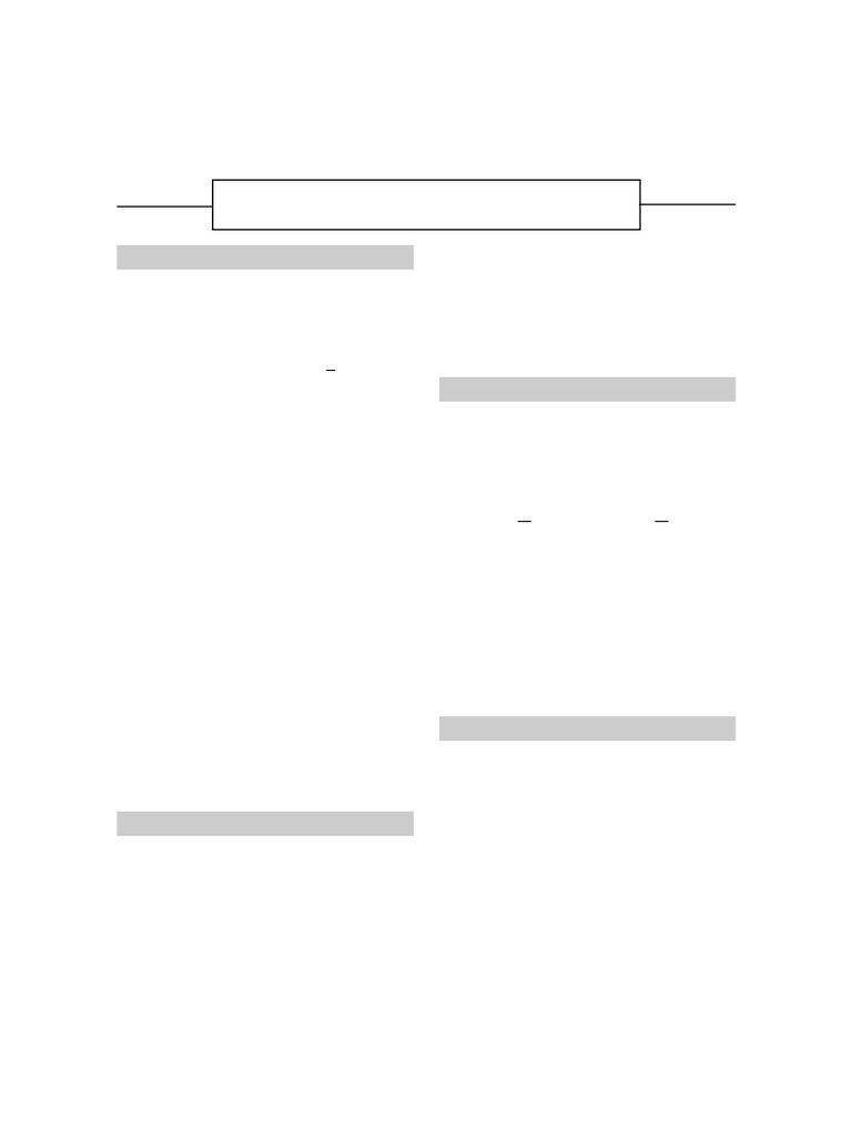Time Speed and Distance Quick Rev | PDF | Speed | Length