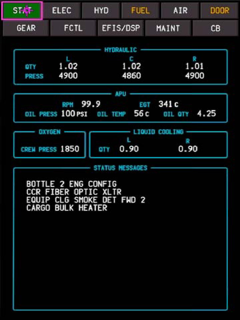 787 Interactive Maint Pages | PDF