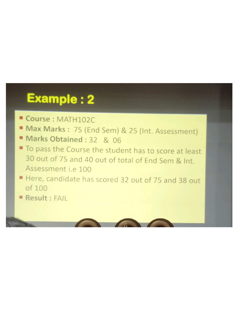 Exam Grade System | PDF