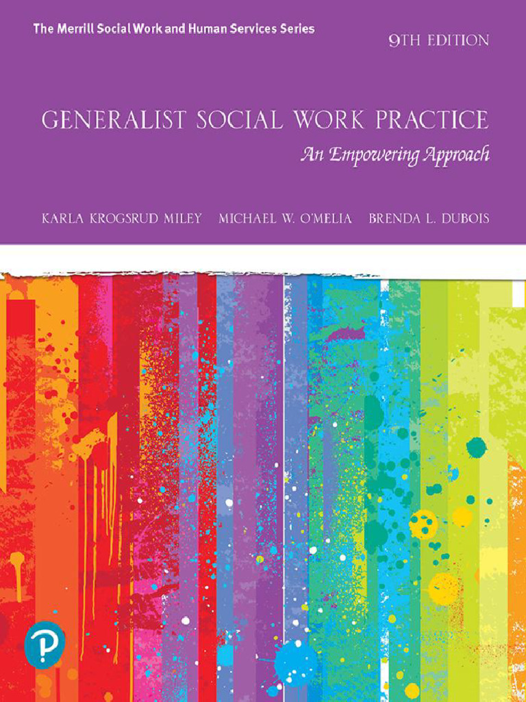 Generalist Social Work: Empowering Practice | PDF | Evaluation ...