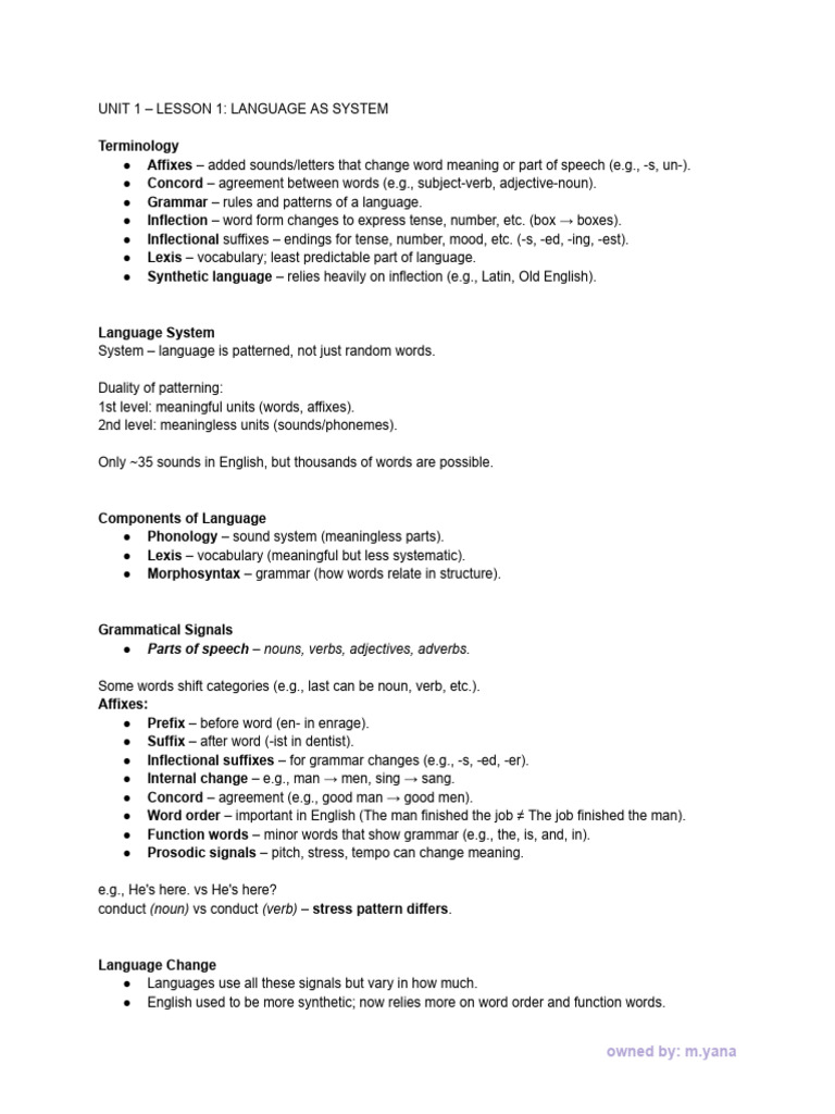 Language Structure and Communication Concepts | PDF | Phrase | Phonetics