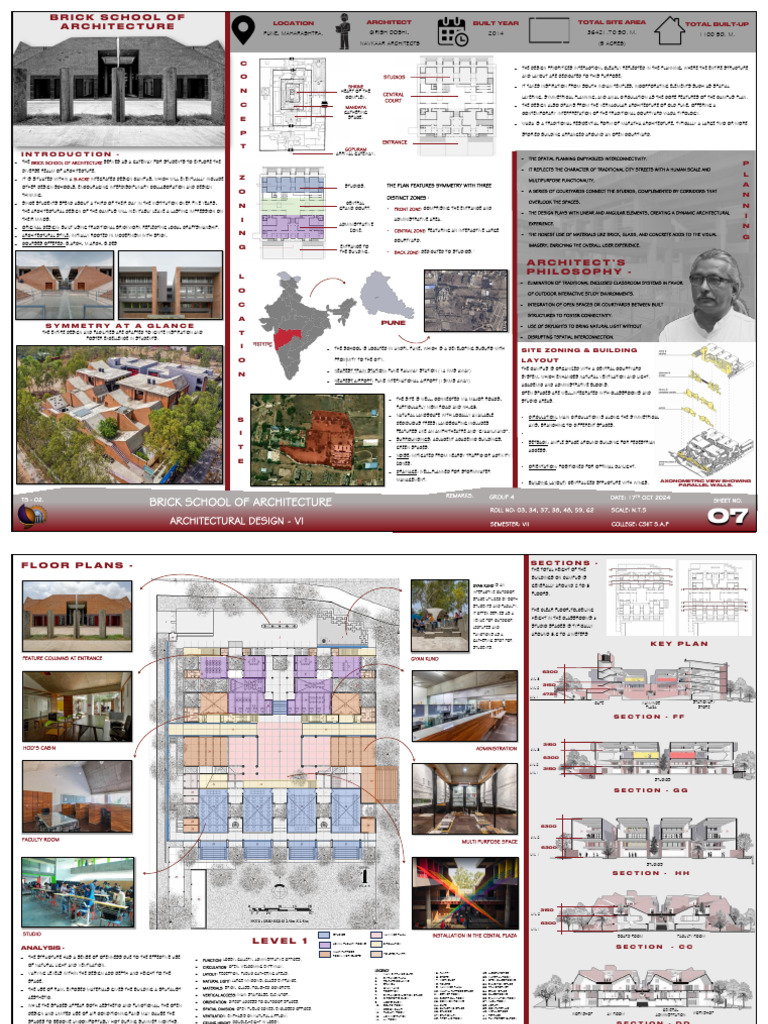 Brick School of Architecture Overview | PDF | Architectural Design ...