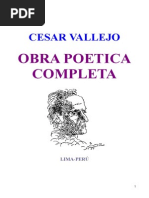 Cesar Vallejo Obra Poetica Completa