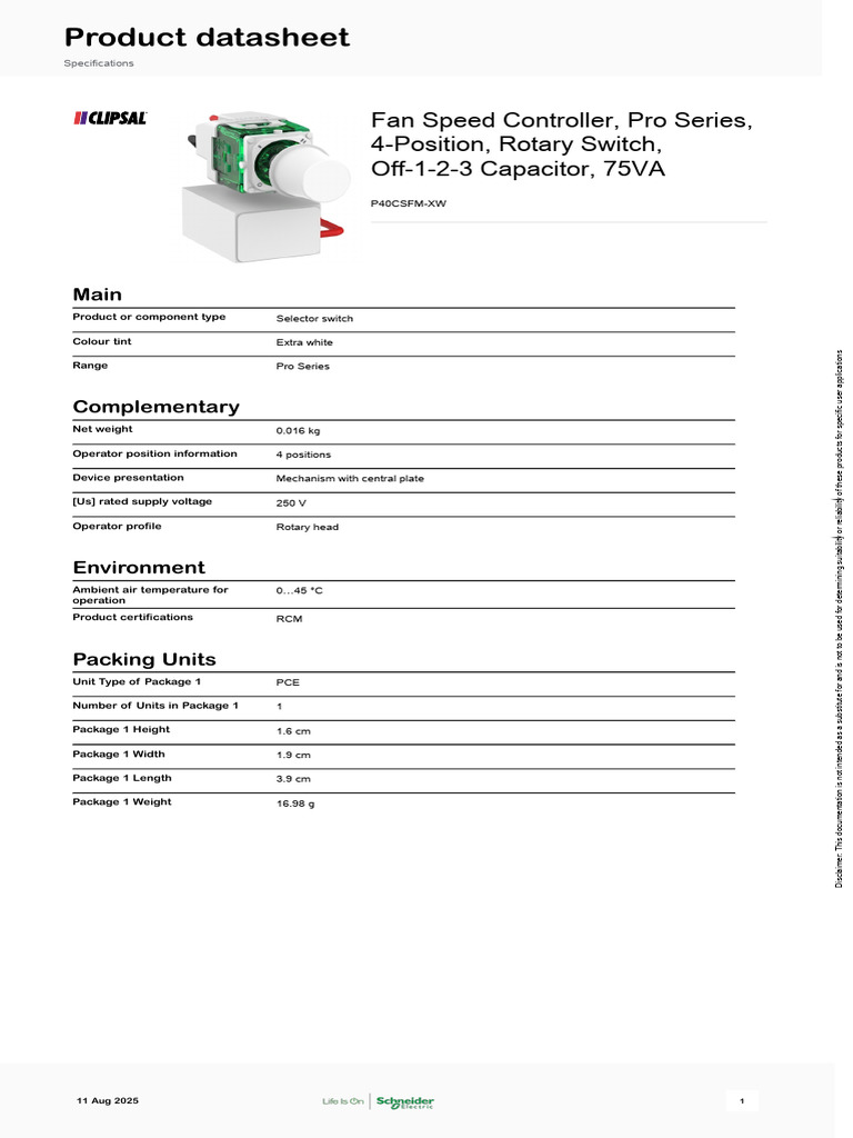 p40csfm XW | PDF