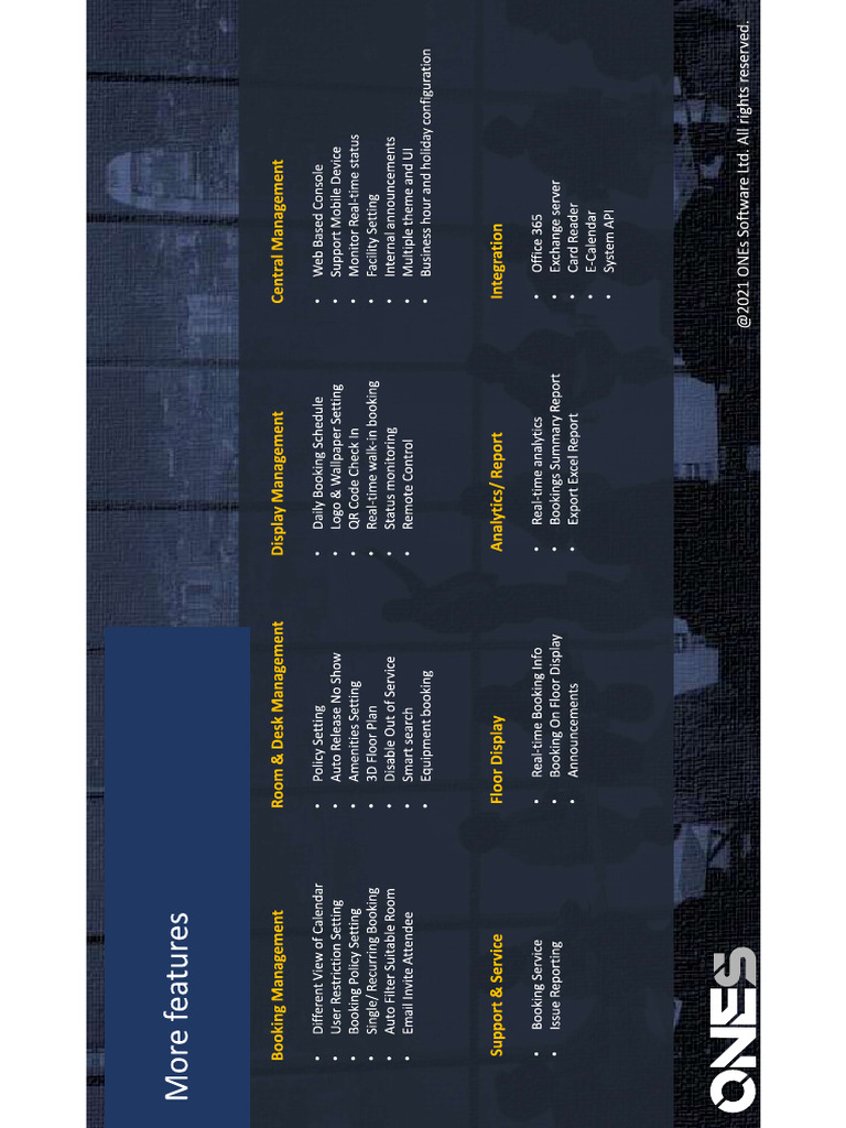 Feature List | PDF