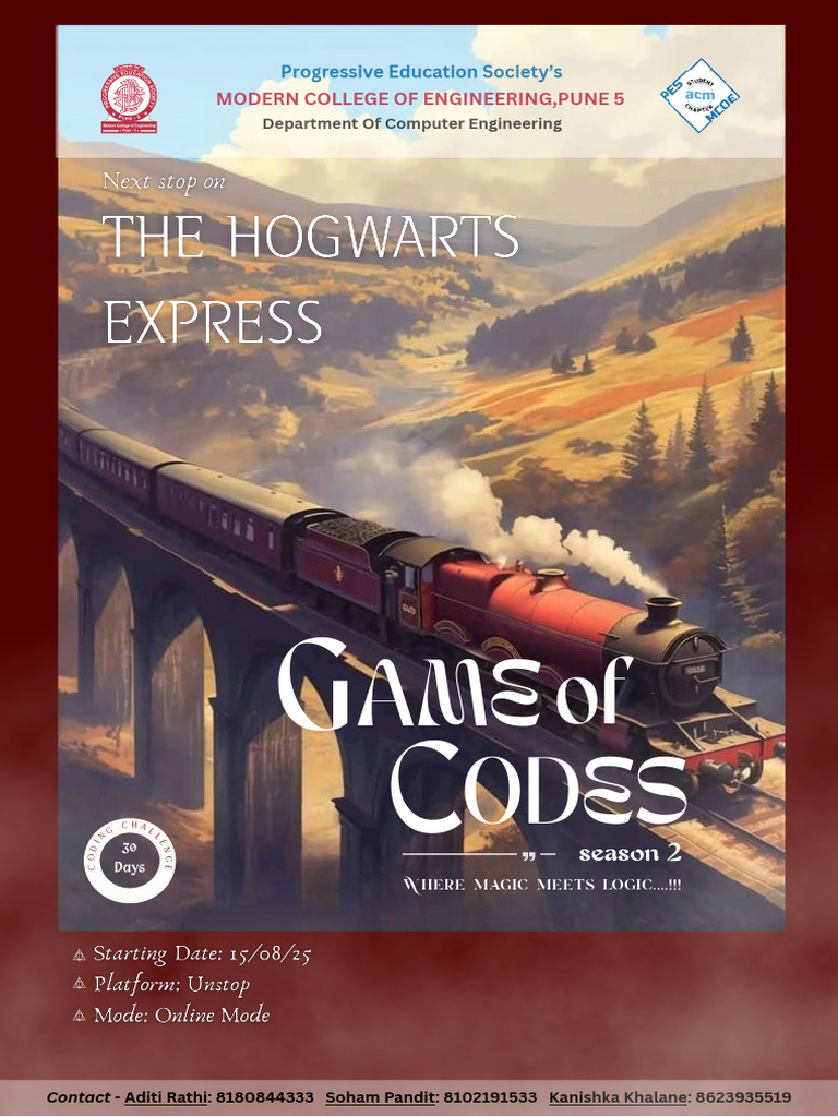 Goc 25 Poster | PDF
