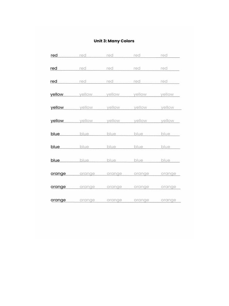Unit4 Counting | PDF