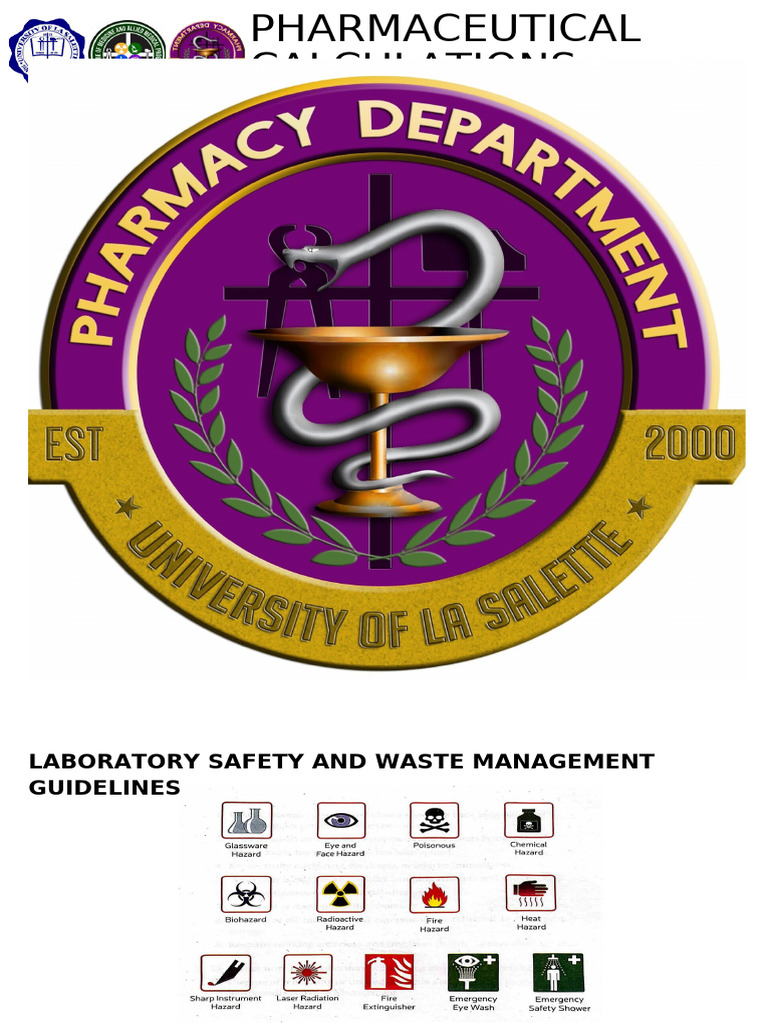 Laboratory Safety and Waste Management | PDF | Waste | Chemistry