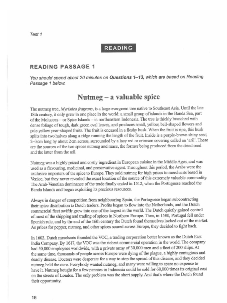 Ôn Reading 2 | PDF