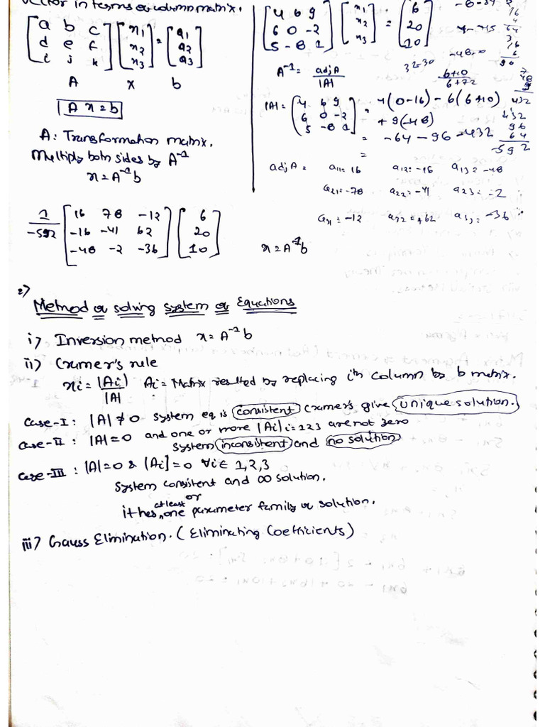 Solving Equations Method | PDF