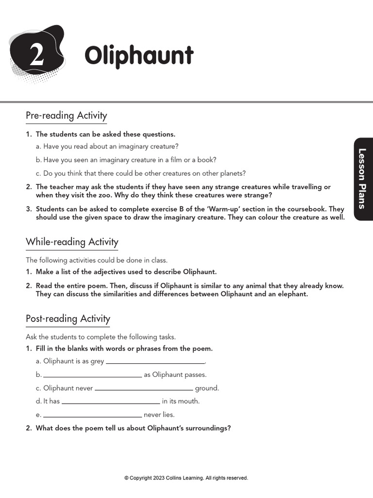 EE TM4 ch02 Oliphaunt LP | PDF | Linguistics | Human Communication