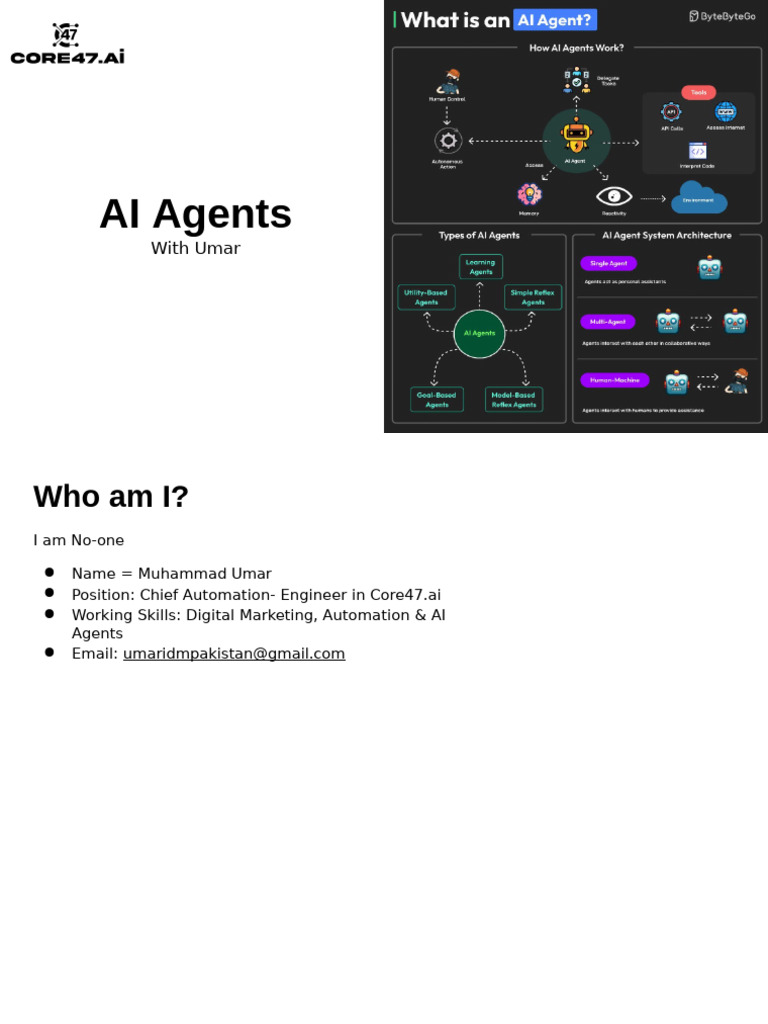 Ai Agents | PDF | Artificial Intelligence | Intelligence (AI) & Semantics