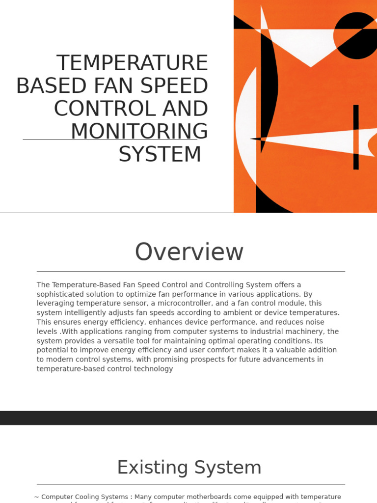 Speed Control PPT Incomplete | PDF | Internet Of Things | Sensor