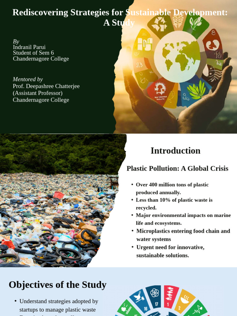 Sustainable Solutions for Plastic Waste | PDF | Recycling | Waste ...