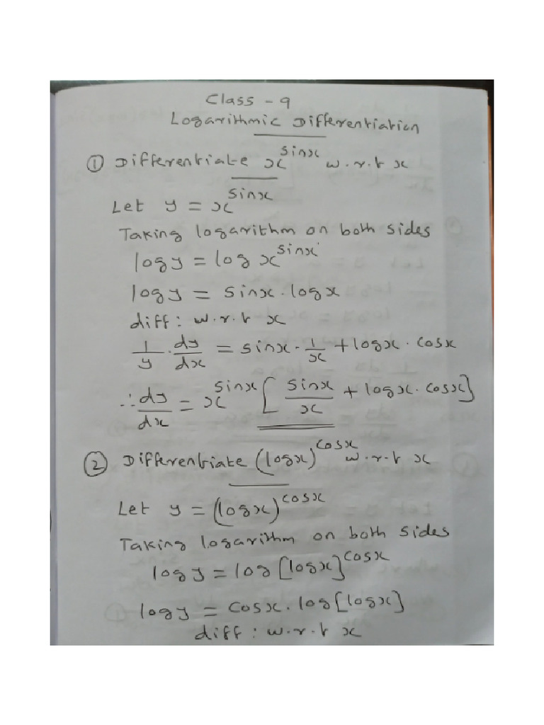 Continuity Calss-9 | PDF