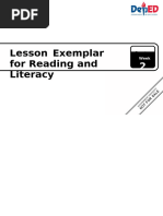 Grade 1 Reading: Week 3 Lesson Plan | PDF | Syllable | Word