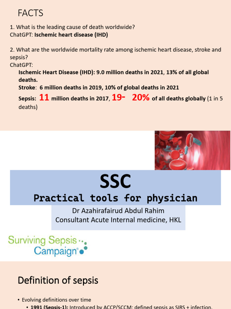 Sepsis Management Guidelines 2021 | PDF | Sepsis | Intensive Care Medicine