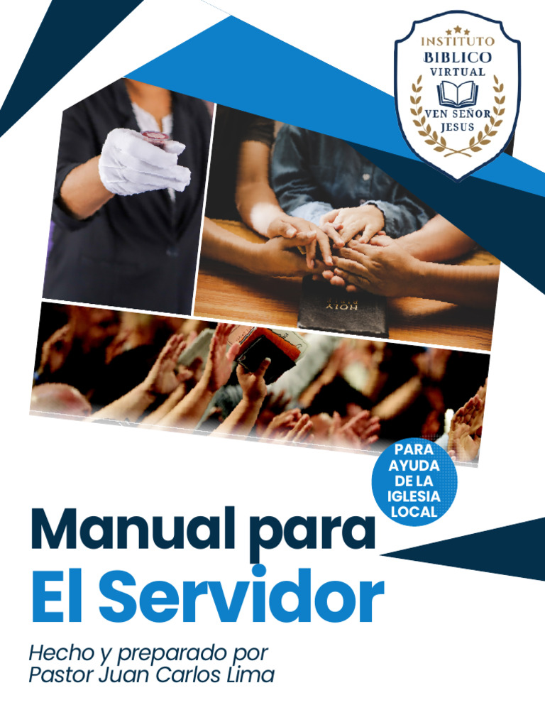 Manual del Servidor en la Iglesia Local | PDF | Oración | Diezmo