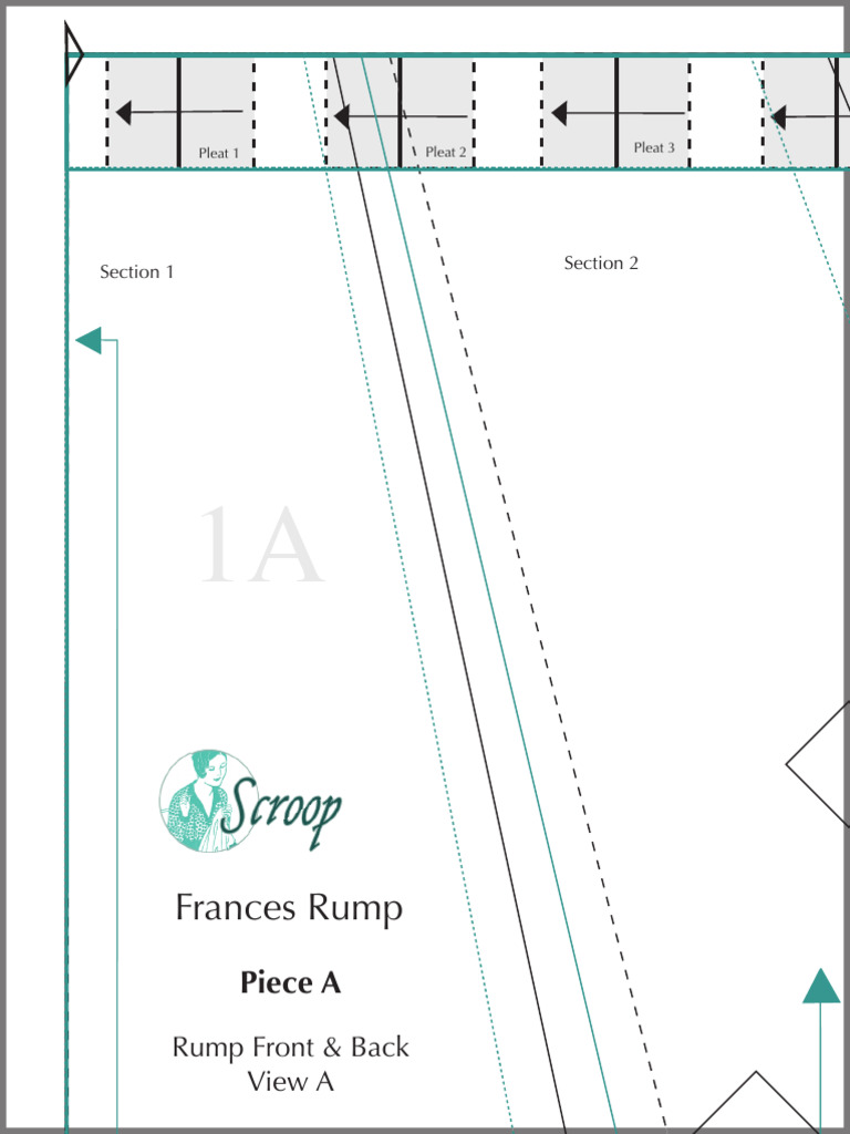 Scroop 2101 FrancesRump Print-at-Home A4Letter | PDF | Quilting ...