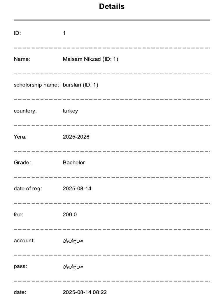 Application 1 | PDF